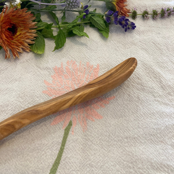 Baby Spoon | Olive Wood