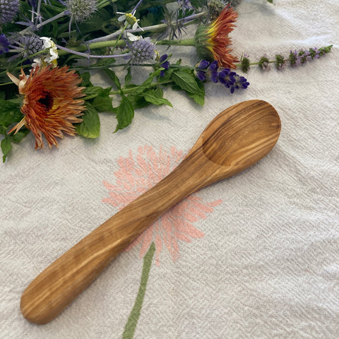 Baby Spoon | Olive Wood