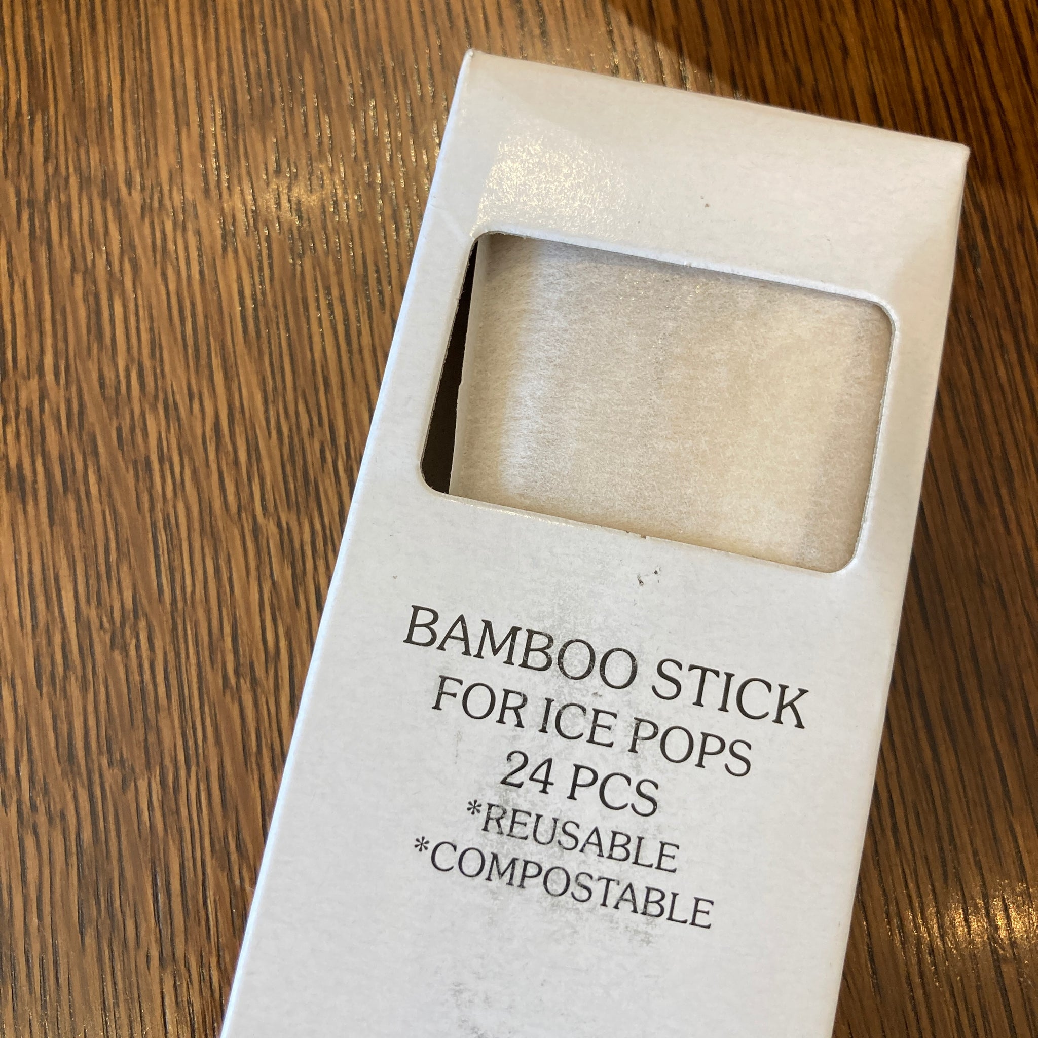 Reusable Bamboo Popsicle Sticks – Pink Moon Goods