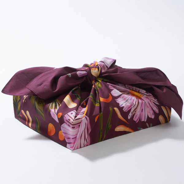 Rise | Large Organic Cotton Furoshiki Wrap