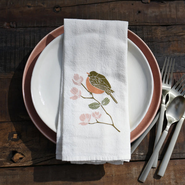 Robin + Dogwood Cloth Napkin | Single