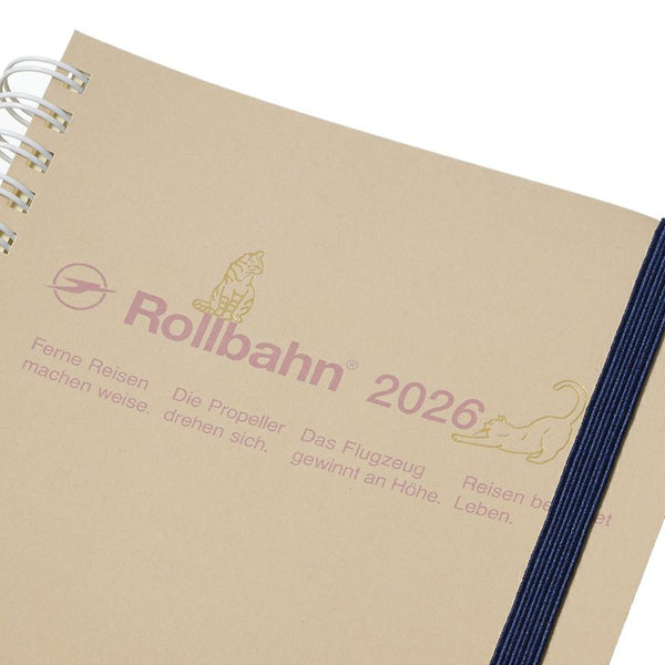 Rollbahn Graffiti Diary | Large | October 2025 - December 2026