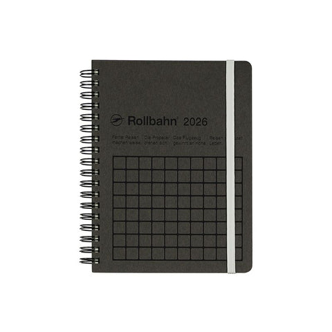 Rollbahn Mono Diary | Large | October 2025 - December 2026