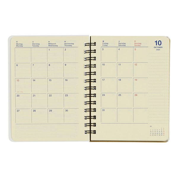 Rollbahn Mono Diary | Large | October 2025 - December 2026