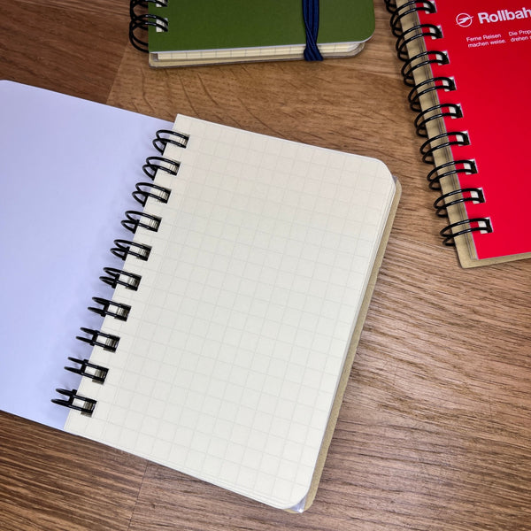 Rollbahn Mini Memo Spiral Notebook