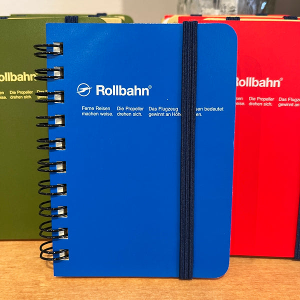 Rollbahn Mini Memo Spiral Notebook