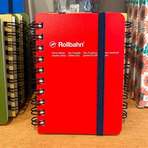 Rollbahn Mini Memo Spiral Notebook