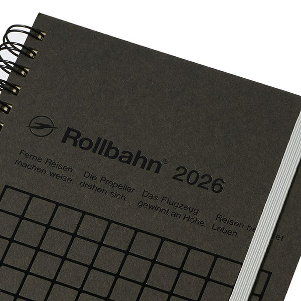 Rollbahn Mono Diary | Large | October 2025 - December 2026