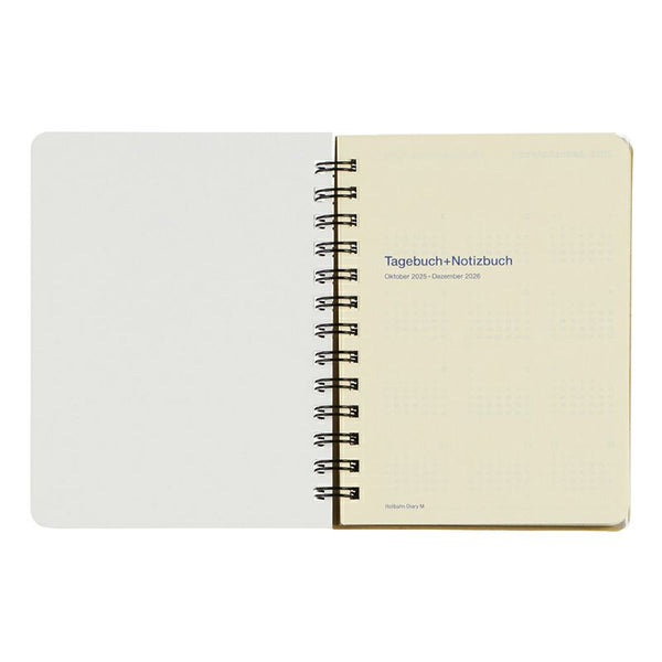 Rollbahn Mono Diary | Large | October 2025 - December 2026