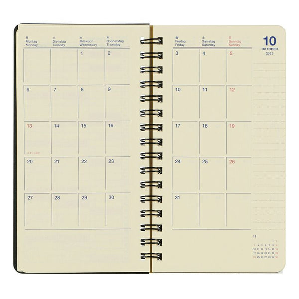 Rollbahn Diary | Oct 2025 - Dec 2026 | Black Slim