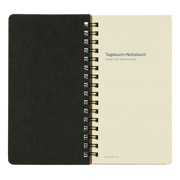 Rollbahn Diary | Oct 2025 - Dec 2026 | Black Slim