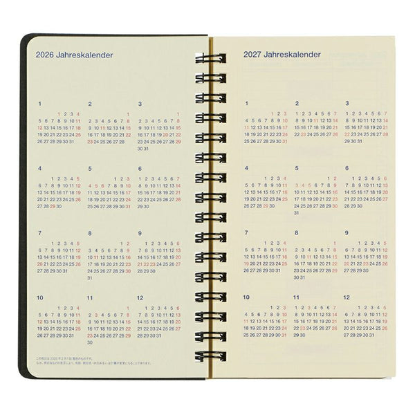 Rollbahn Diary | Oct 2025 - Dec 2026 | Black Slim