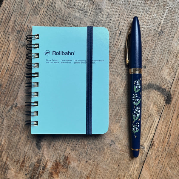 Rollbahn Mini Memo Spiral Notebook