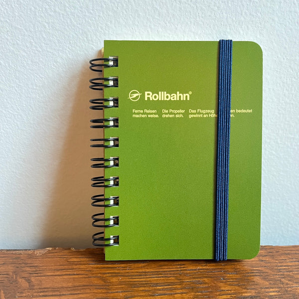 Rollbahn Mini Memo Spiral Notebook