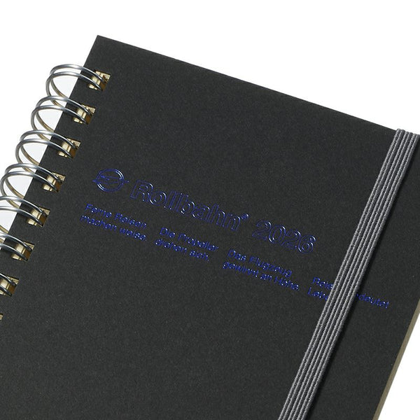 Rollbahn Diary | Oct 2025 - Dec 2026 | Black Slim