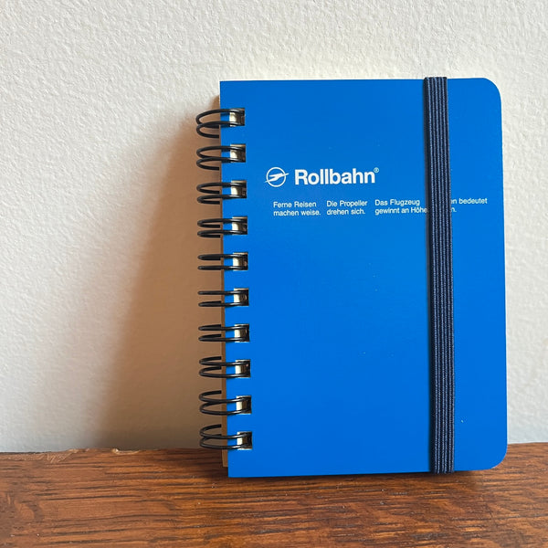 Rollbahn Mini Memo Spiral Notebook