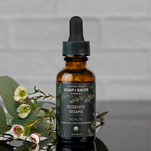 Rosehips Sesame Facial Oil