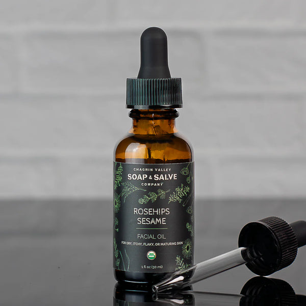 Rosehips Sesame Facial Oil