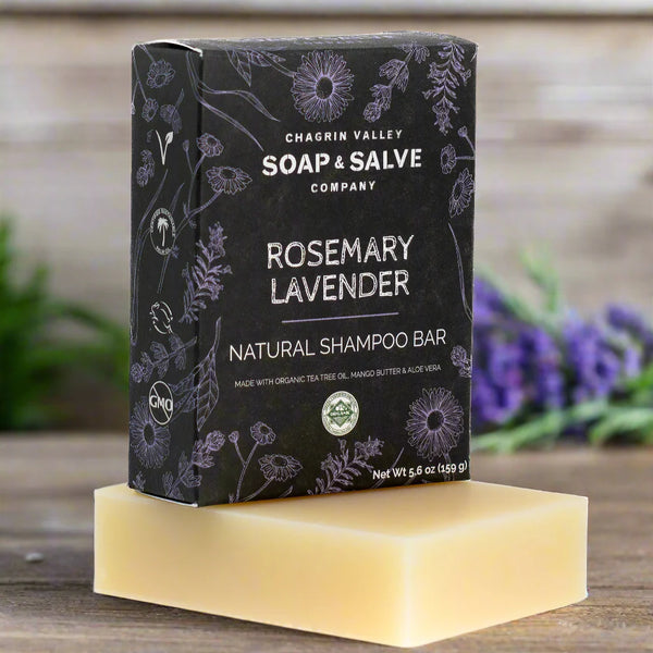 Rosemary Lavender Natural Shampoo Bar