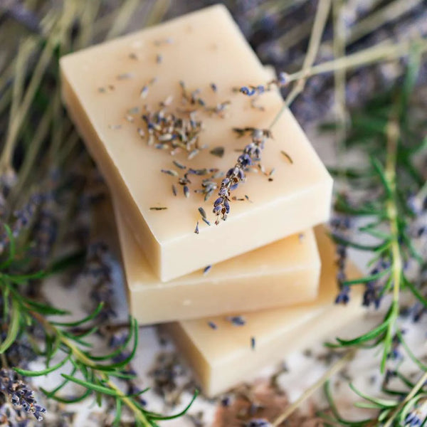 Rosemary Lavender Natural Shampoo Bar