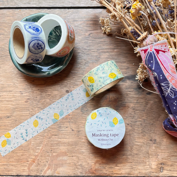 Rosemary & Lemon | Nocogou Washi Tape