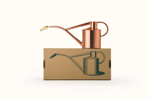 The Rowley Ripple Watering Can | Two Pint Copper