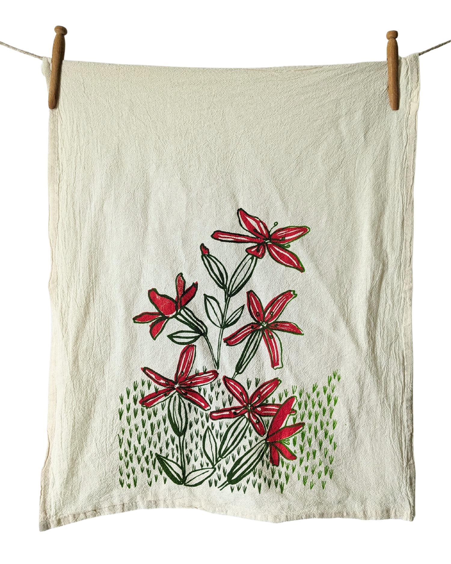 Royal Catchfly | Kitchen Towel