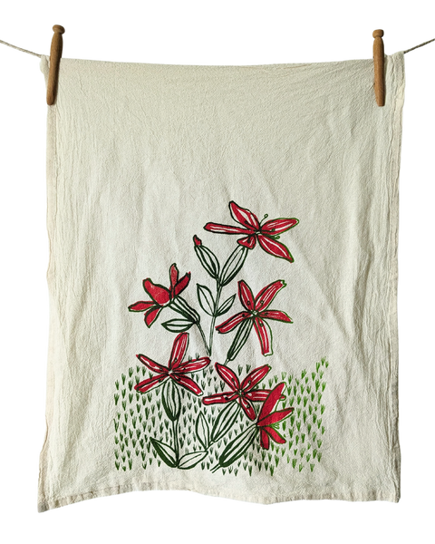 Royal Catchfly | Kitchen Towel