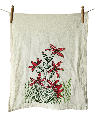 Royal Catchfly | Kitchen Towel