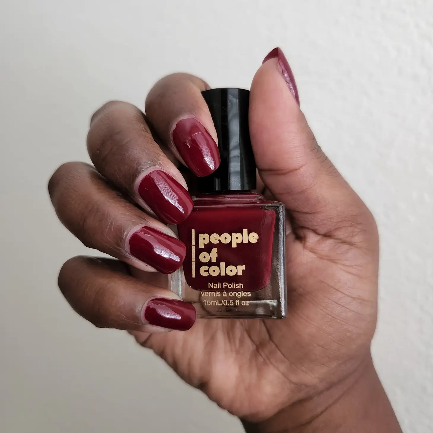 Ruby Nail Polish