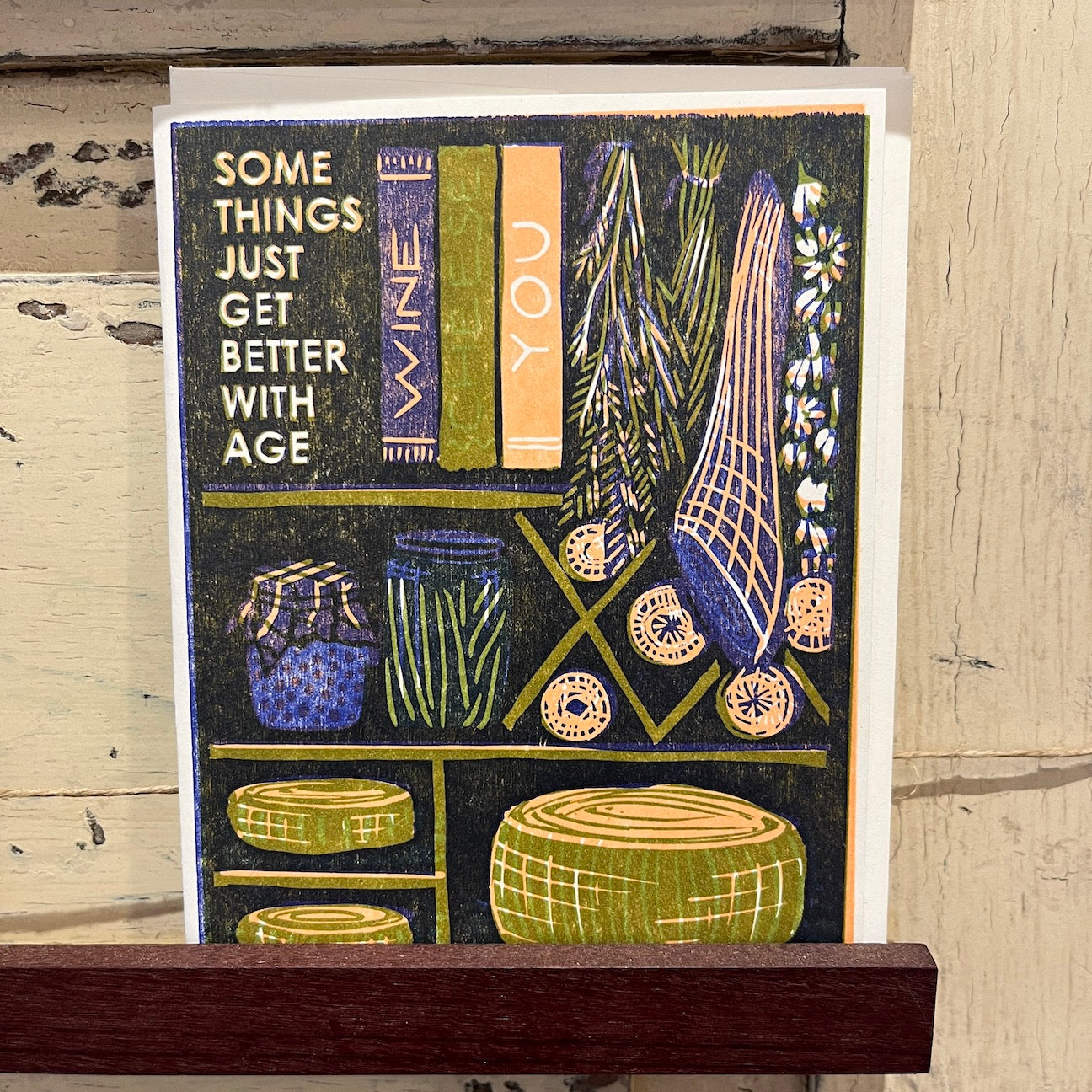 Some Things Just Get Better With Age | Single Card