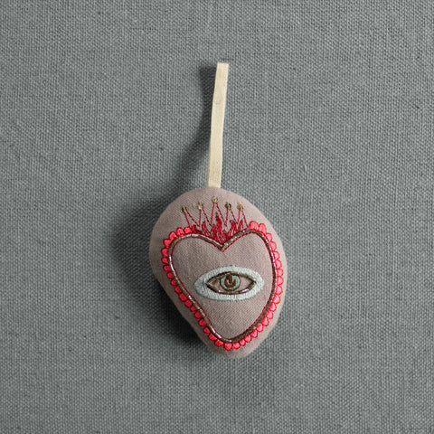 Sacred Heart | Lavender Scented Ornament