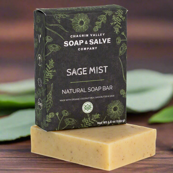 Sage Mist Soap with Creamy Coconut Milk