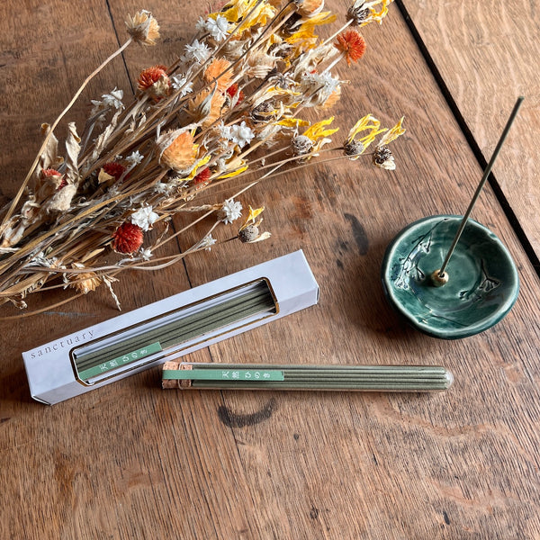 Hinoki Sanctuary Natural Incense