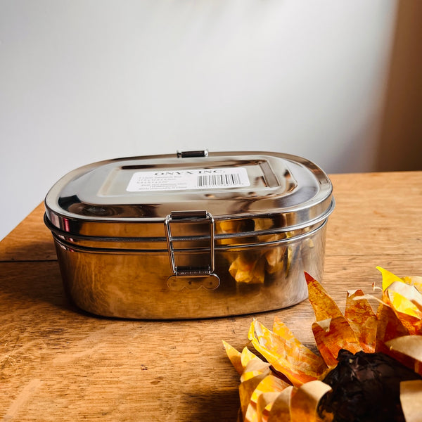 2 Layer Sandwich Box - Stainless Steel