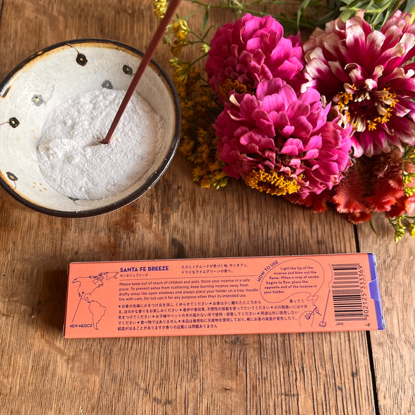 Fragrance Memories Incense - FM06 Santa Fe Breeze/United States