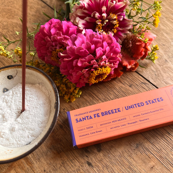 Fragrance Memories Incense - FM06 Santa Fe Breeze/United States