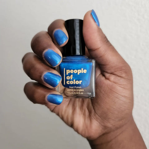 Sapphire Nail Polish
