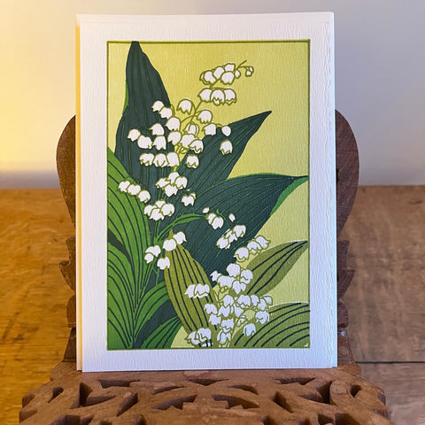 May Bells | Letterpress Greeting Card