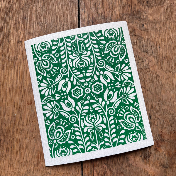 Scandi Bloom & Dala | Swedish Dishcloth