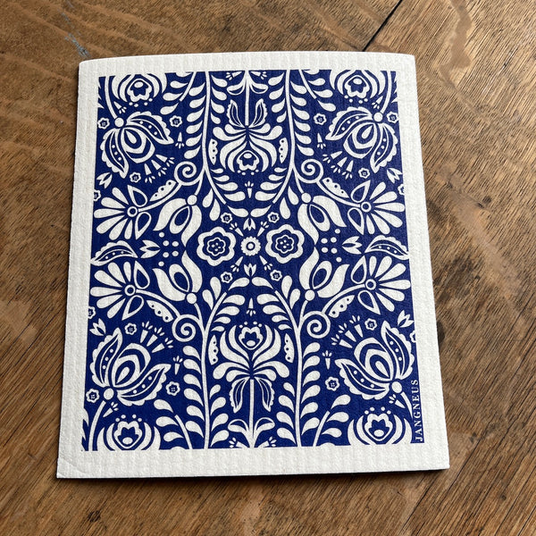 Scandi Bloom & Dala | Swedish Dishcloth
