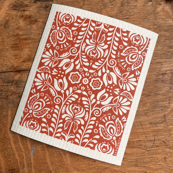 Scandi Bloom | Swedish Dishcloth