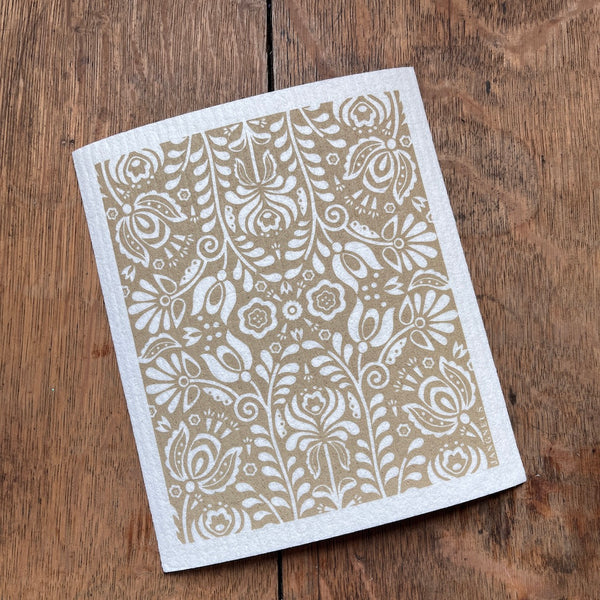 Scandi Bloom & Dala | Swedish Dishcloth