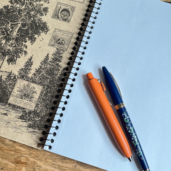 Screech Owl | Coilbound Decomposition Notebook