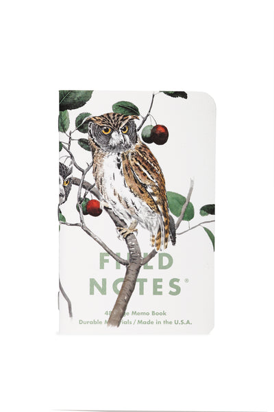 Birds and Trees of North America - Pack A | Field Notes Memo Book