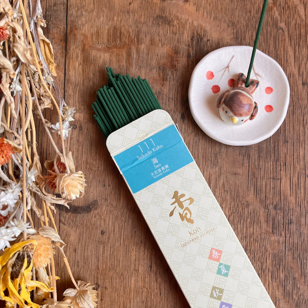 The Four Seasons Series Incense by Awaji Incense Koh-shi