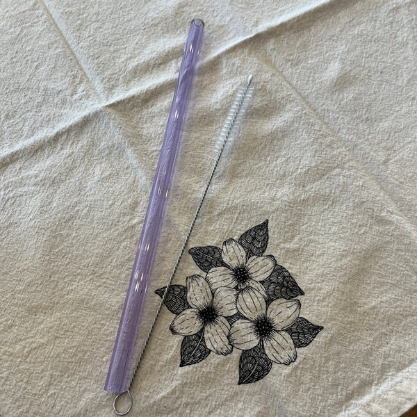 Glass Straw | 9" Straight