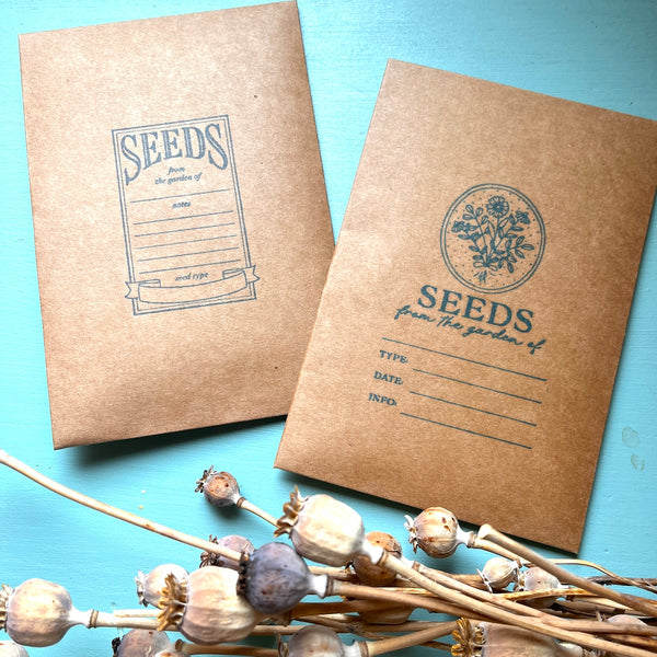 Seed Bags | Seed Saving Envelopes