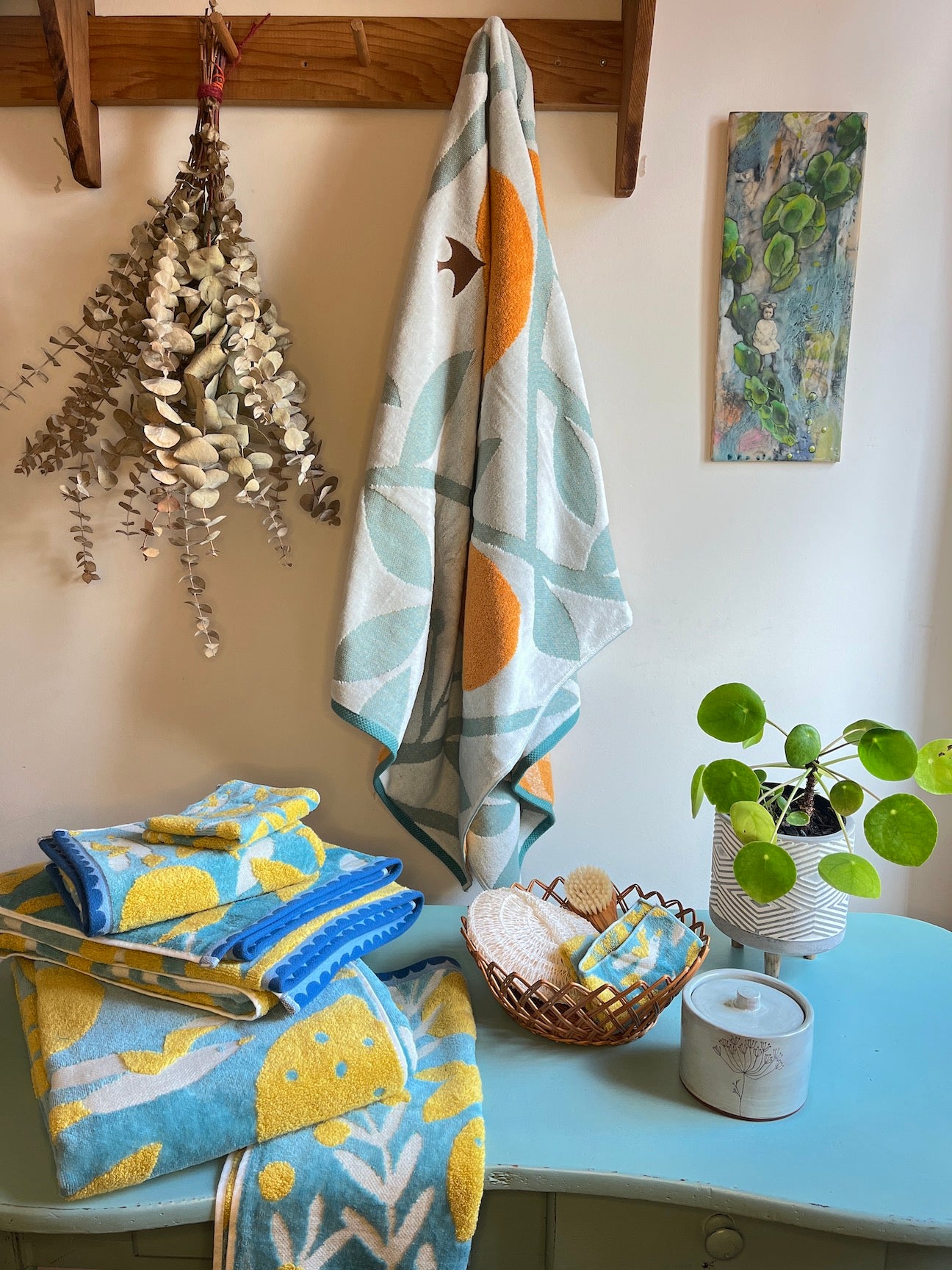 Seto in Blue | Imabari Towel – Pink Moon Goods