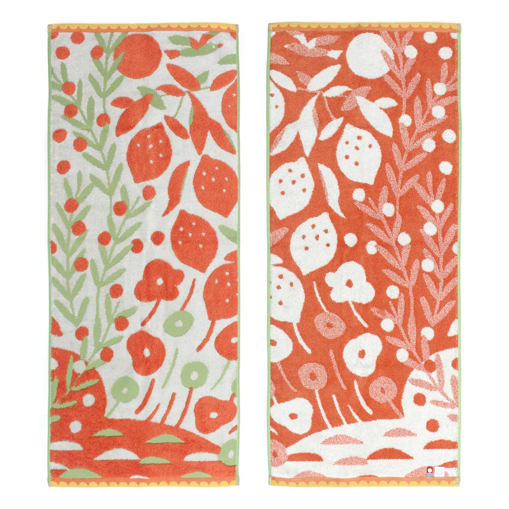 Seto in Orange | Imabari Towel – Pink Moon Goods
